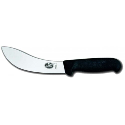 Victorinox Skinning Knife, 12cm Black Handle | Hobeca