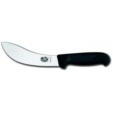 Victorinox Skinning Knife, 12cm Black Handle | Hobeca