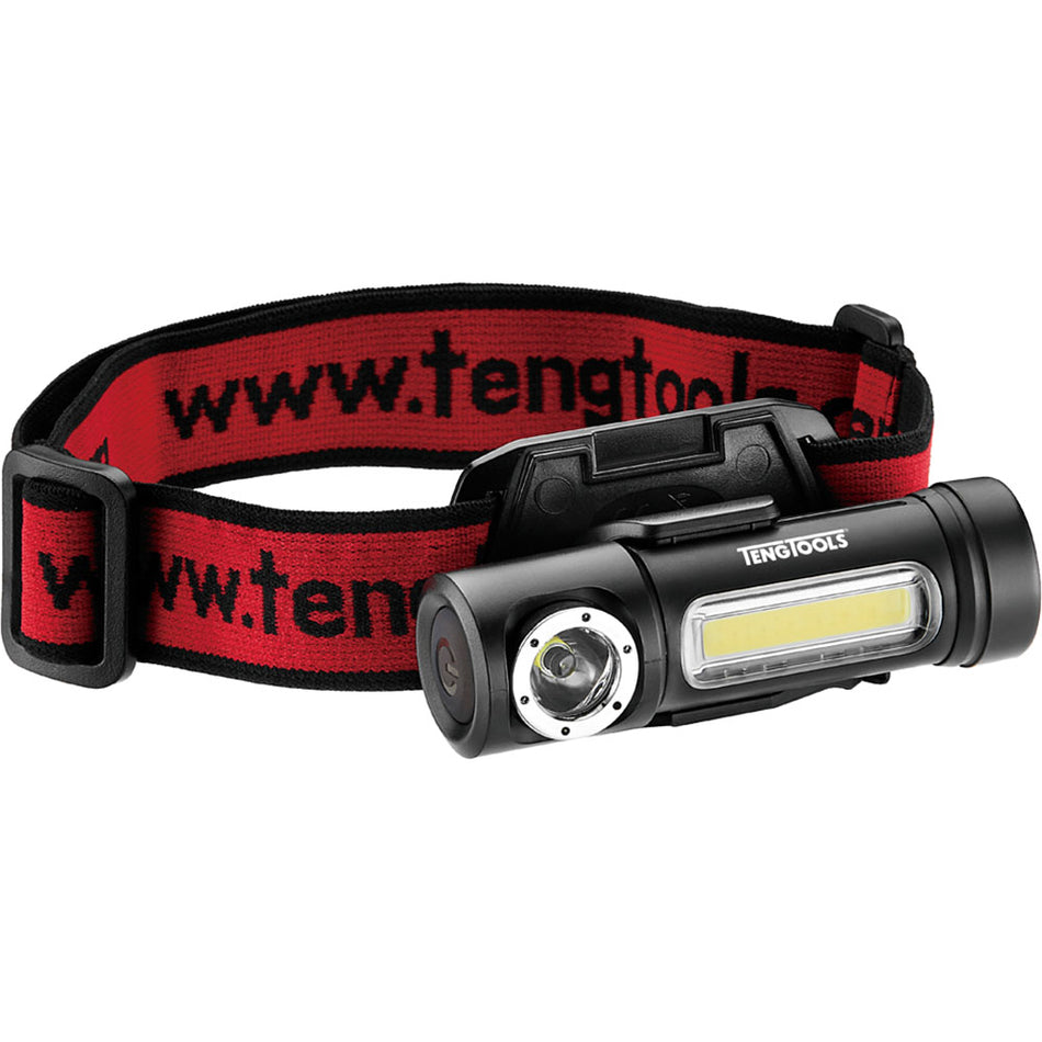 Teng Rechargeable Headlamp 400 lm