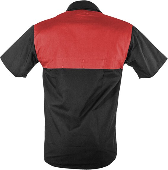 Esko Poly Cotton Short Sleeve Shirt-Size L