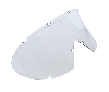 GMAX faceshield replacement lens, clear, AS/NZS1337.1 certified