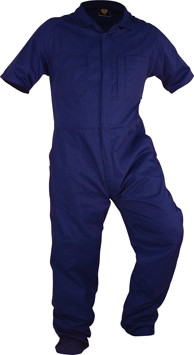 Esko Short Sleeved Polycotton Zip Coverall-Size 06/82