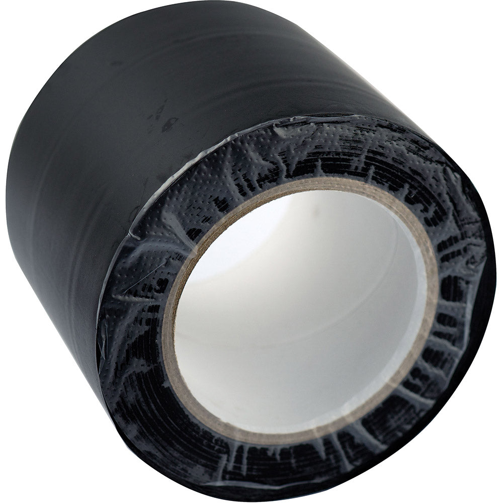 UCC 200 Micron PVC Overwrap Tape 100mm x 30m (Black) | ISL