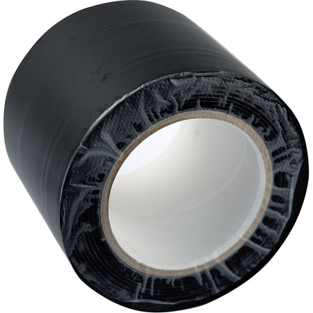 UCC 200 Micron PVC Overwrap Tape 100mm x 30m (Black) | ISL