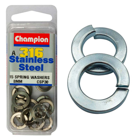 Champion 316/A4 M8 Spring Washer (A) | ISL