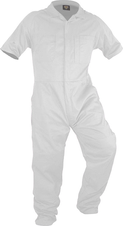 Esko Short Sleeved Polycotton Zip Coverall-Size 03/67