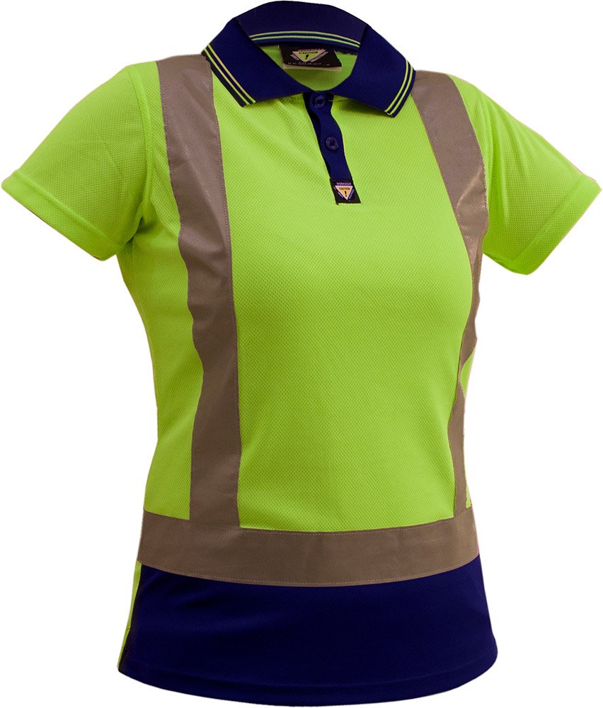 Esko D/N Women's Micro Fibre Polo-Size 4