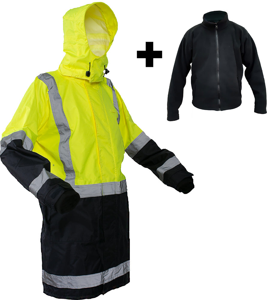 Esko StormPro® D/N Fleece Lined Jacket Combo -Size M