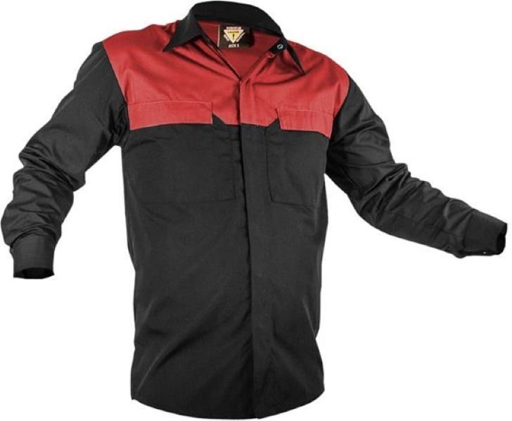 Esko Poly Cotton Long Sleeve Shirt-Size XL