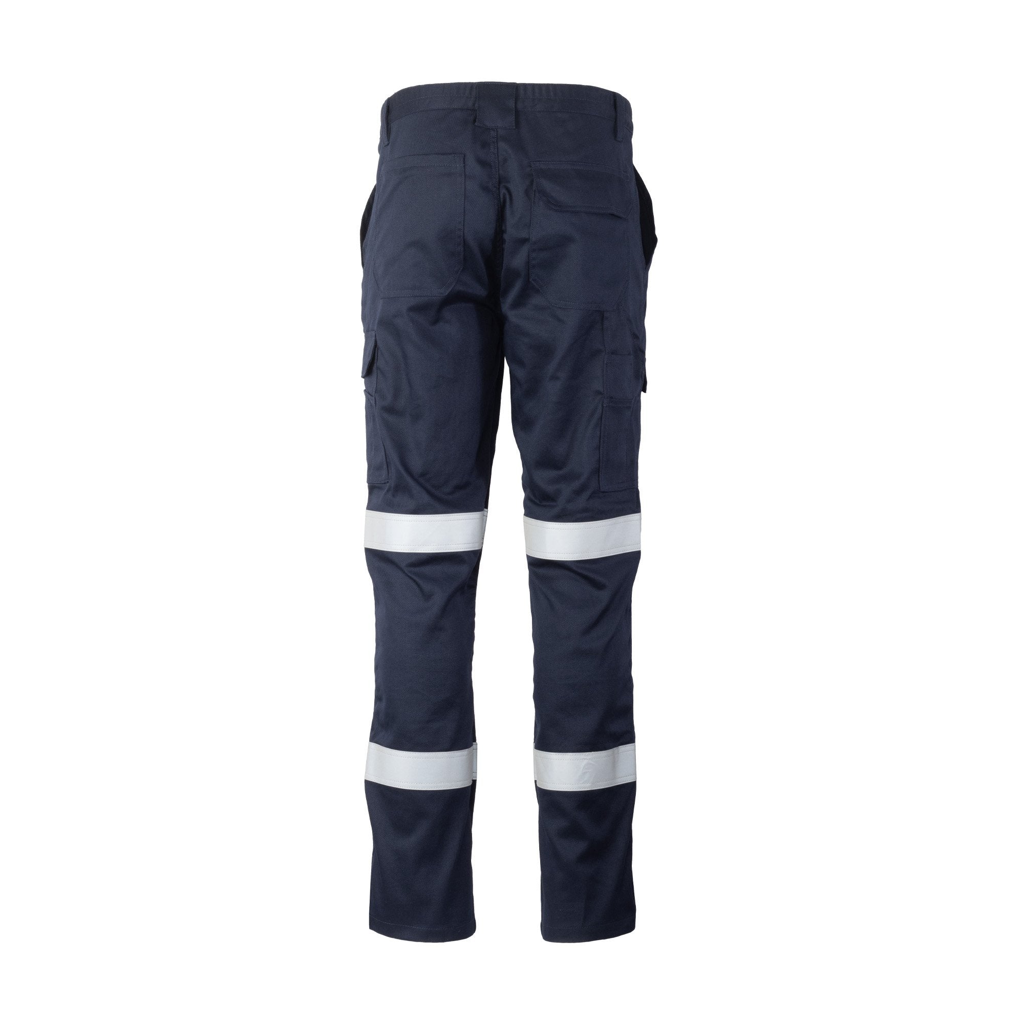 Esko FR Trousers, 240gsm, 11Cal, Navy/Taped -Size 102