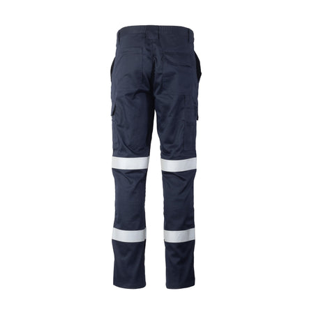 Esko FR Trousers, 240gsm, 11Cal, Navy/Taped -Size 102