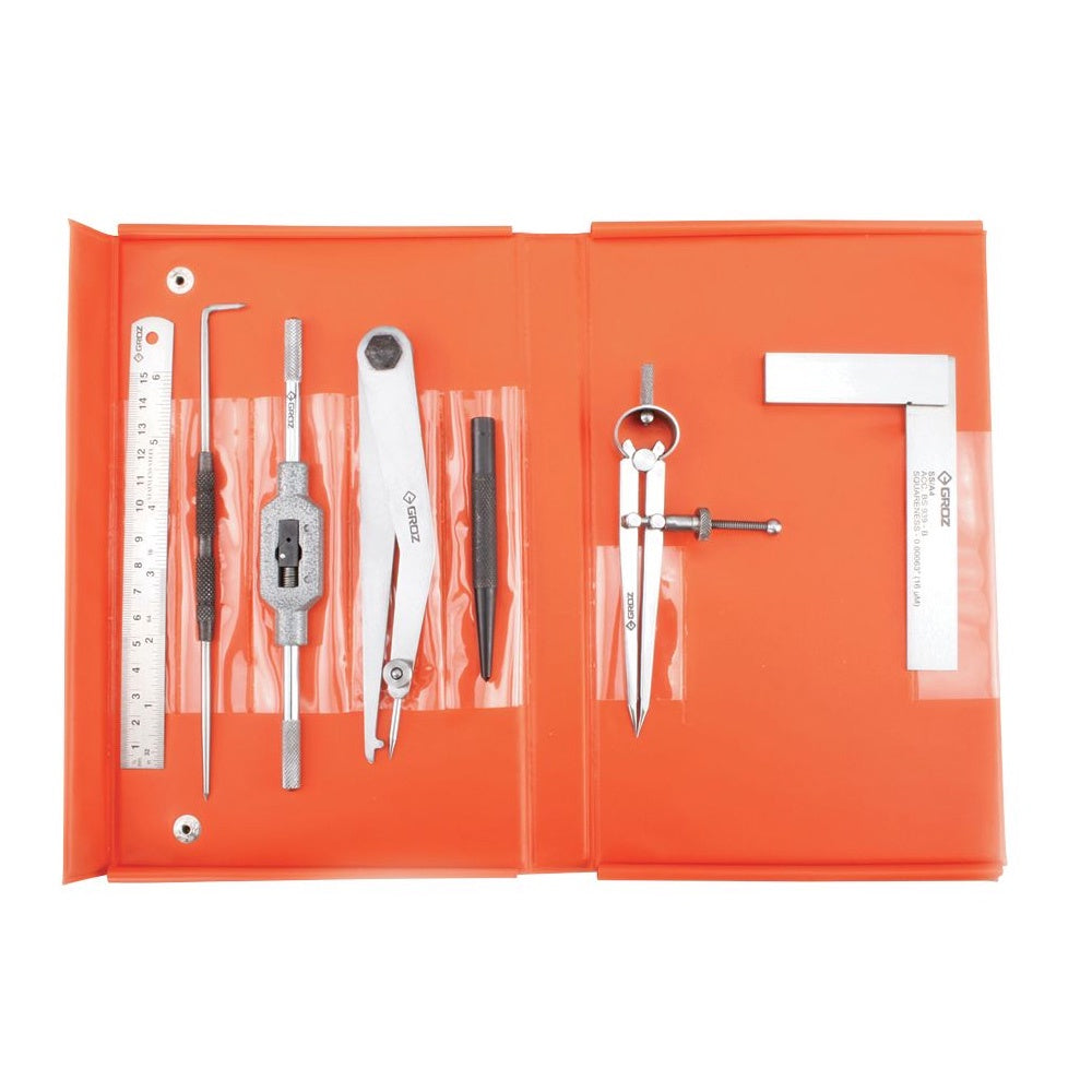 Groz 7pc Engineer's Tool Set | ISL