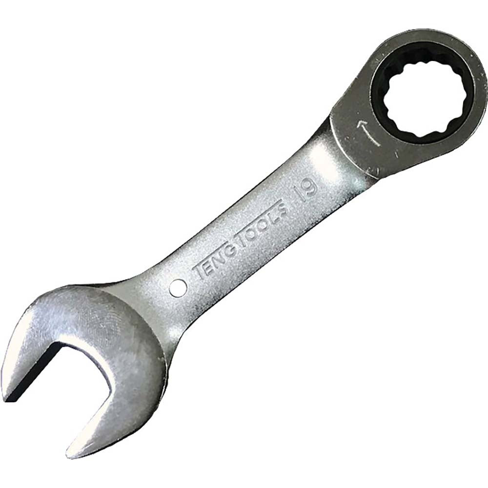 Teng Stubby Ratchet Combination Spanner - ISL_6005M10RS