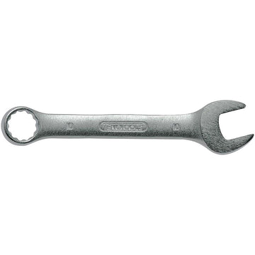 Teng 10mm stubby combination spanner with 12-point ring head