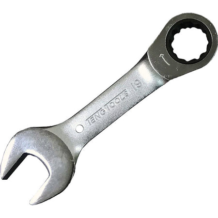 Teng Stubby Ratchet Combination Spanner - ISL_6005M16RS