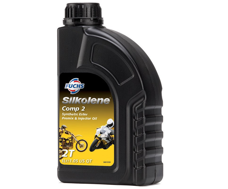 Silkolene Comp 2 (1l) Synthetic Ester Premix & Injector Oil | Formula