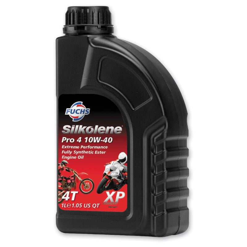 Silkolene Pro 4 10w-40-Xp (1l) Extreme Performance Synthetic Ester Based Engine Oil | Formula