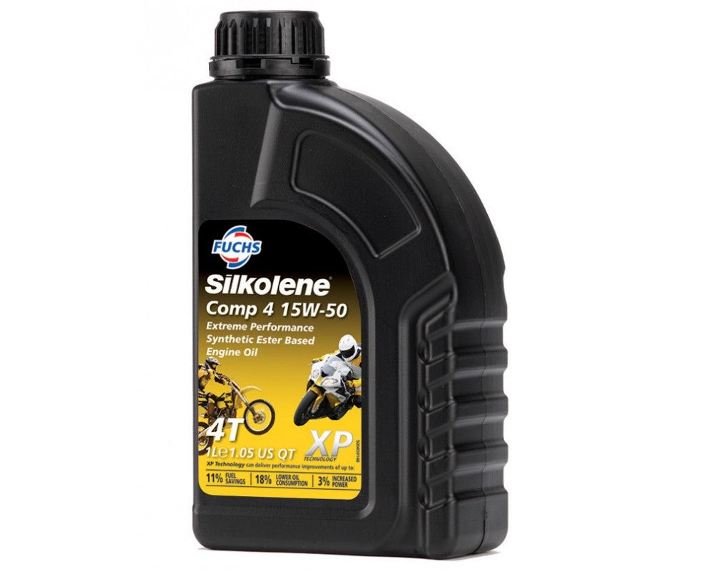 Silkolene Comp 4 15w-50-Xp (1l) Extreme Performance Synthetic Ester Based Oil | Formula