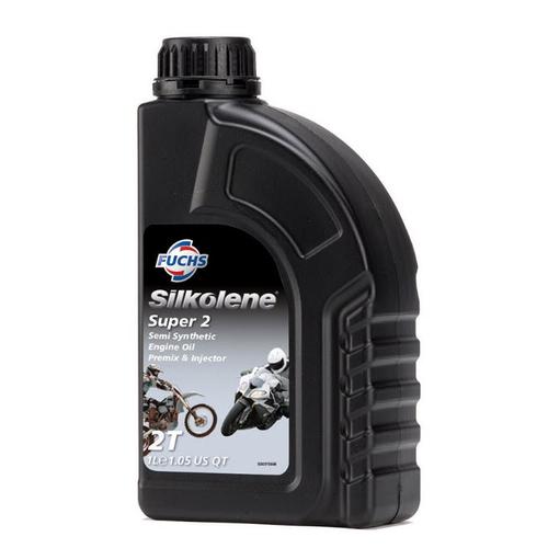 Silkolene Super 2 (1l) Semi Synthetic Engine Oil Premix And Injector | Formula