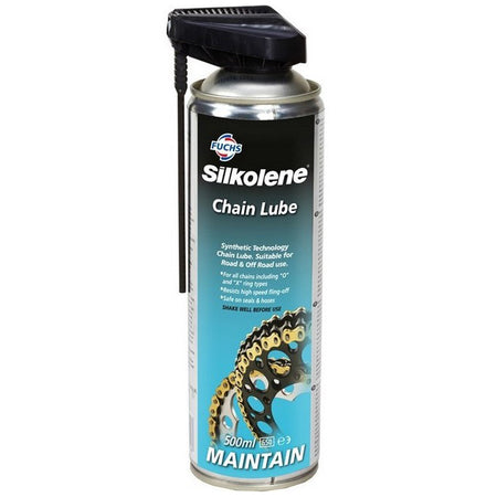 Silkolene Chain Lube Spray 500ml | Formula