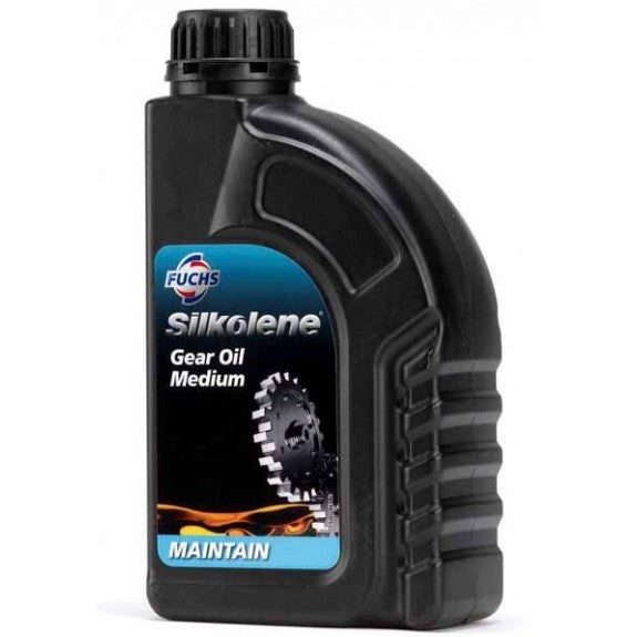 Silkolene Gear Oil Medium (1l) Sae 85 Sae 90 For On And Off Road Motocycles | Formula