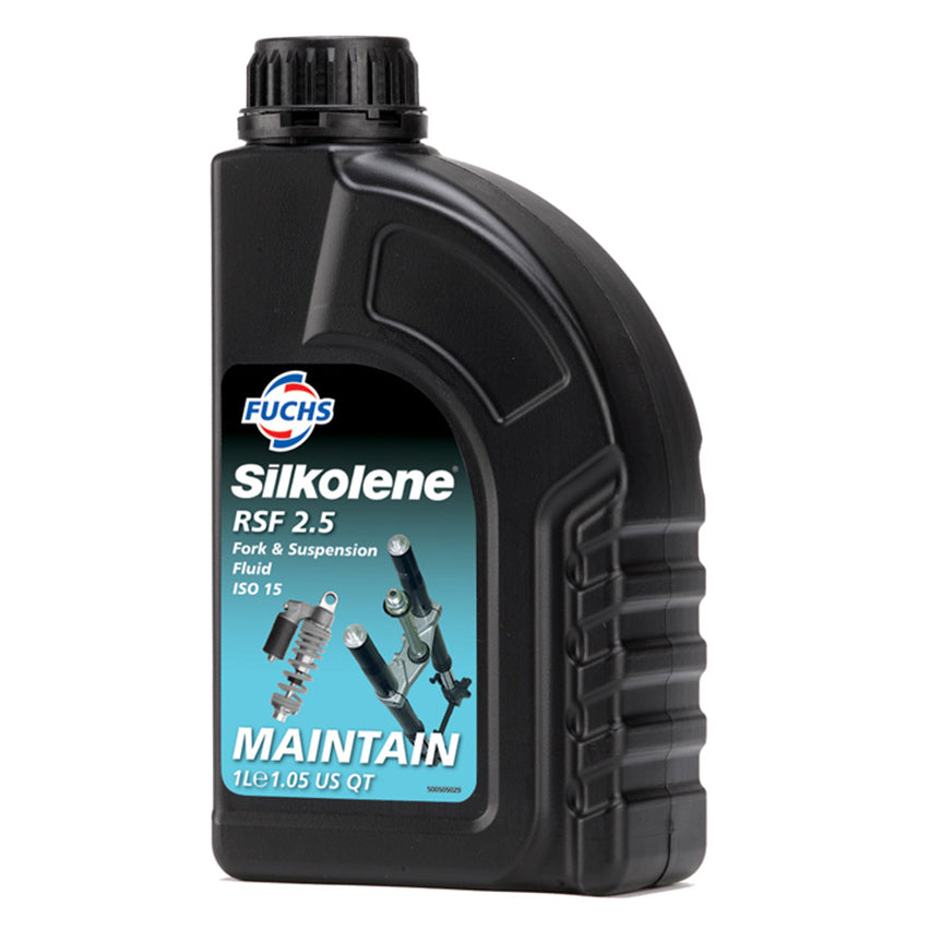 Silkolene Rsf 2.5 (1l) Fork And Suspension Fluid Iso 15 | Formula