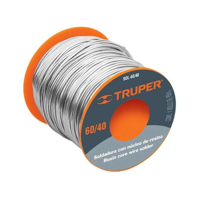Truper Solder - Resincore 60/40 450gm | Hobeca