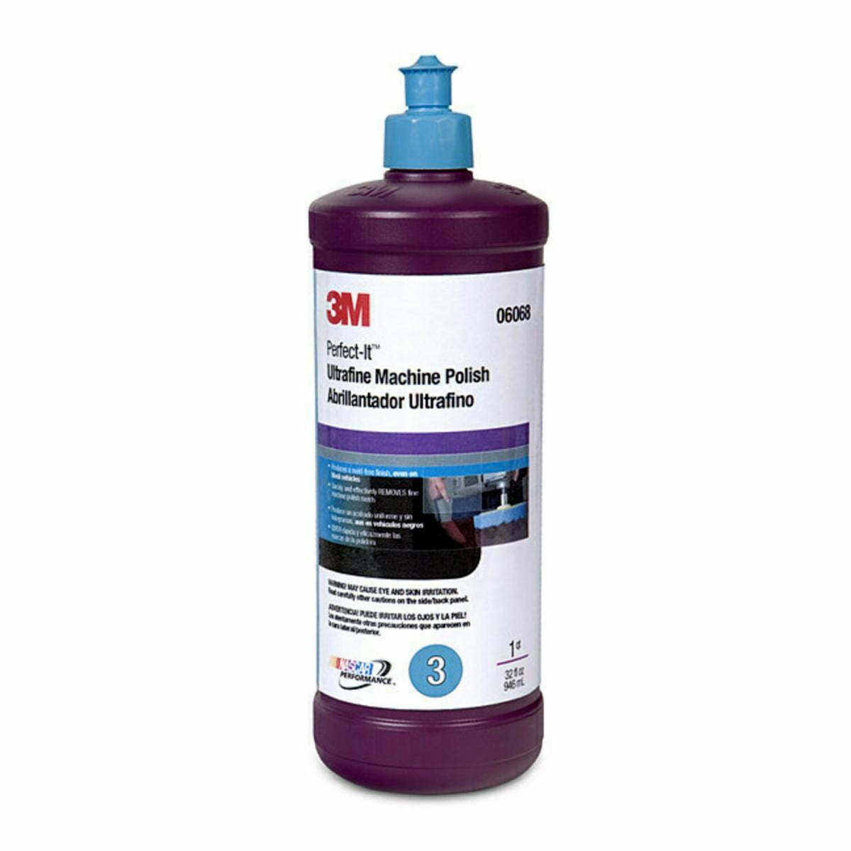 3m 06068 Perfect It Ultra Fine Machine Polish 946ml | Formula