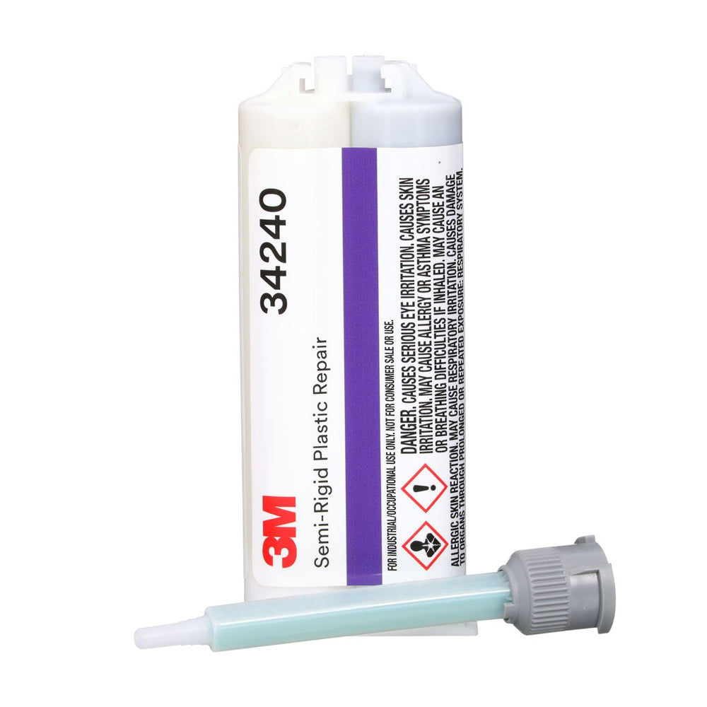 3m 34240 Semi Rigid Plastic Repair 50ml | Formula