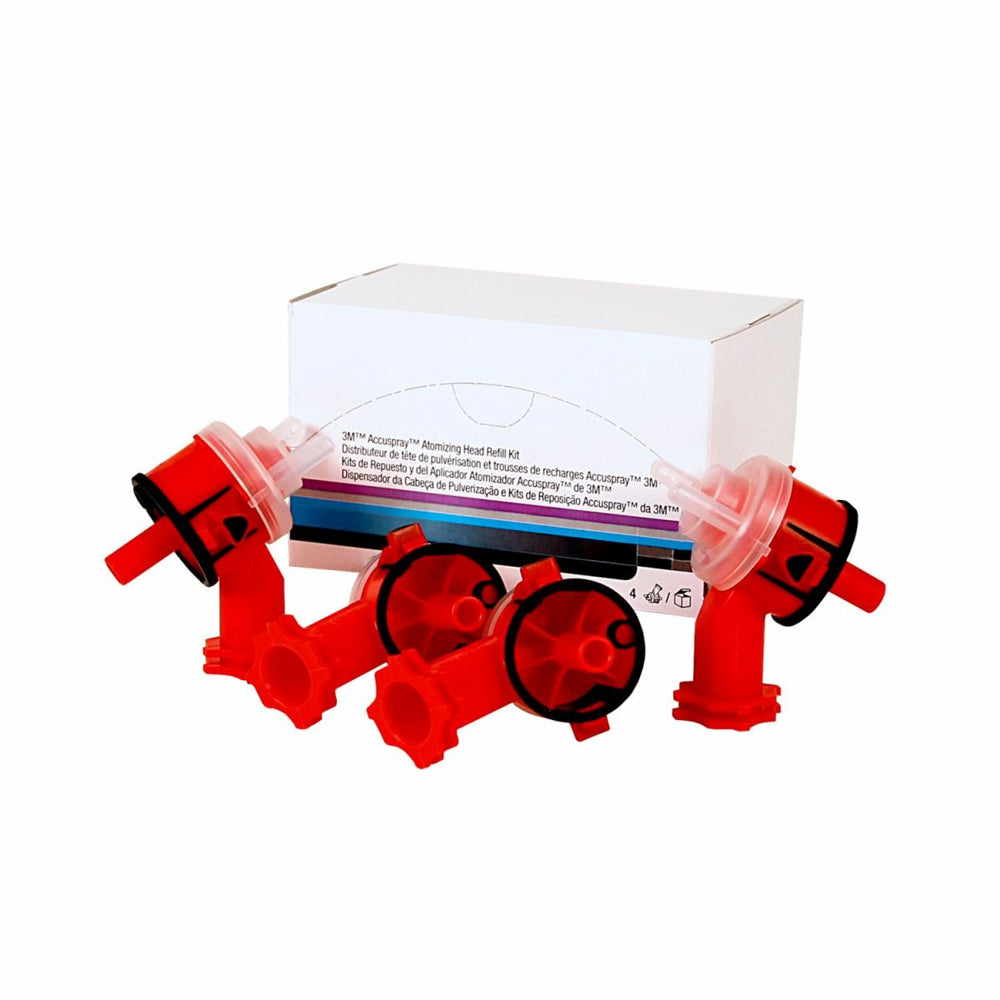 3m 16609 Accuspray Atomizing Head 2.0mm (Box Of 4) | Formula