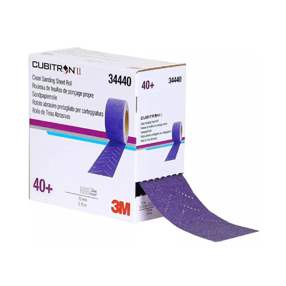 3m 34440 Cubitron Ii 70mm X 8m Roll P40