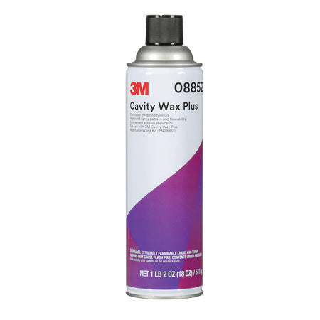 3m 8852 Cavity Wax Plus Corrosion Coating Aerosol 511g | Formula