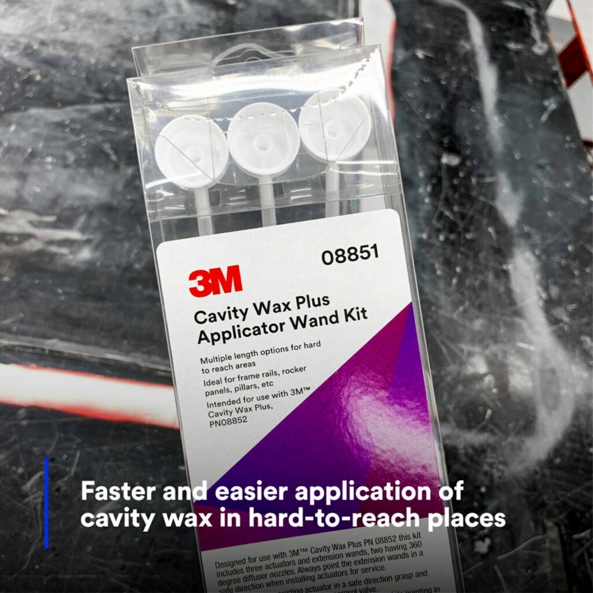 3m 8851 Cavity Wax Plus Applicator Kit | Formula
