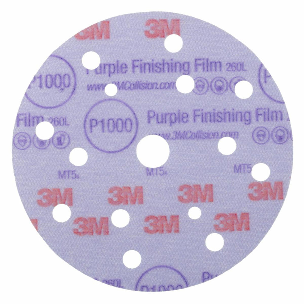 3m 260l+ 51157 Finishing 150mm Film Disc 1000g | Formula
