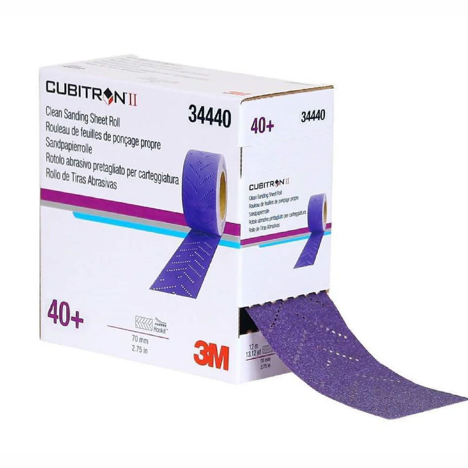 3m 34466 Cubitron Ii 115mm X 12m Roll 180+