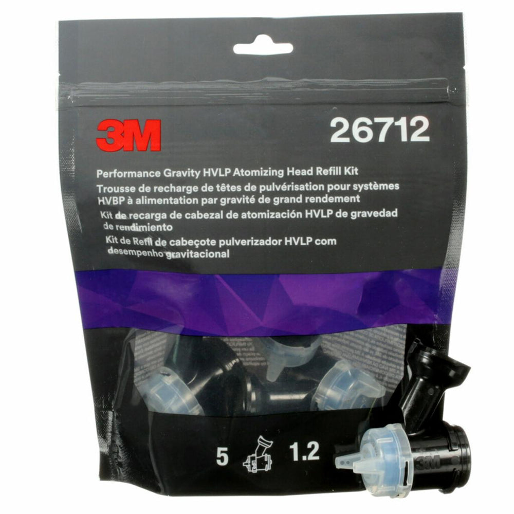 3m 26712 Performance Gravity Atomising Head Hvlp 1.2mm | Formula