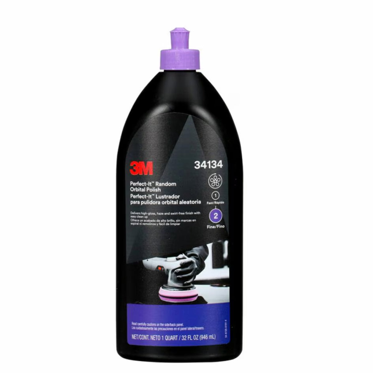 3m 34134 Perfect-It Random Orbital Polish 946ml | Formula