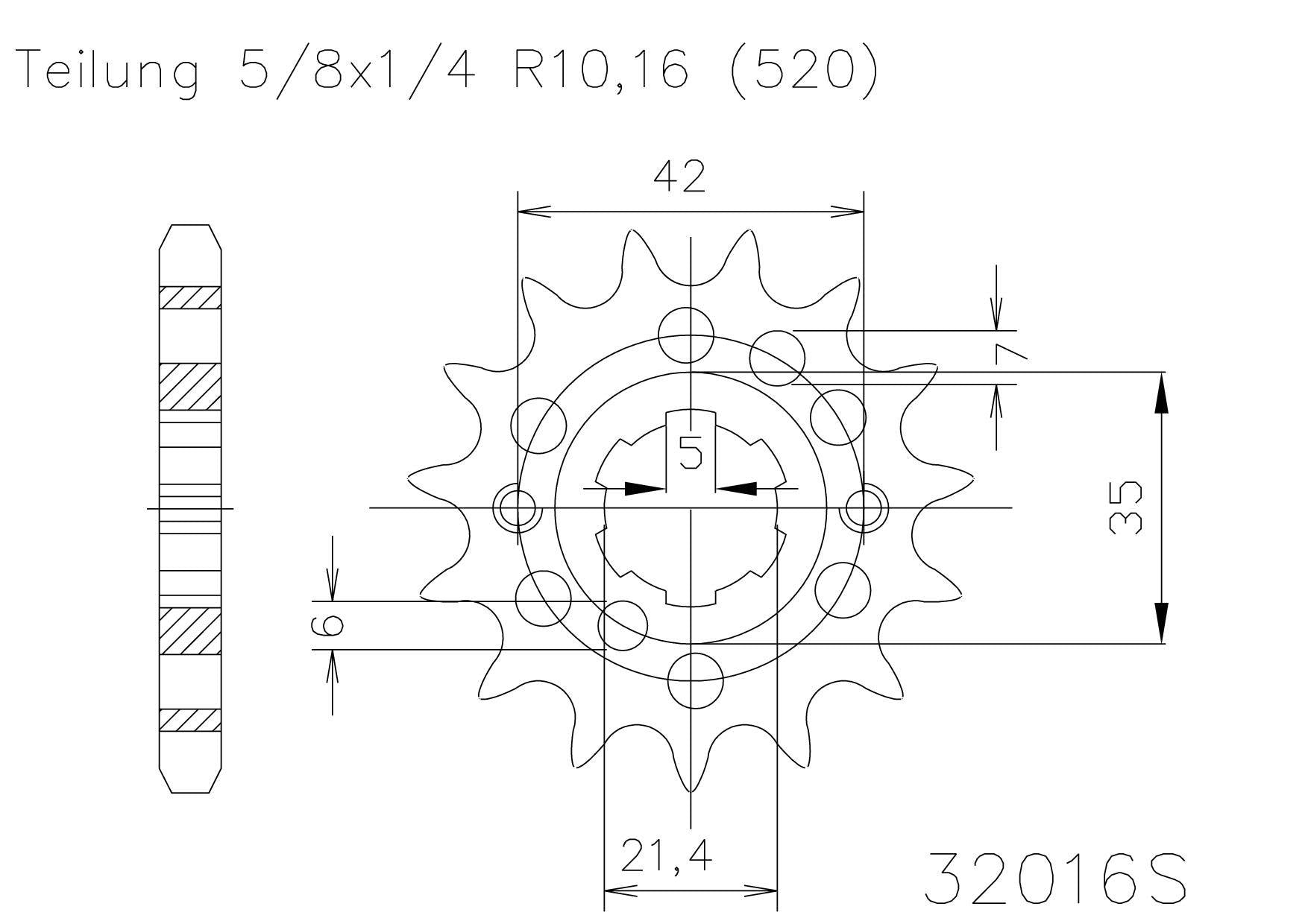 Sprocket Front Moto Master Made In Holland Kawasaki Klx450r 07-23 Kx450f 06-23 Kx450x 21-23 15t | Formula