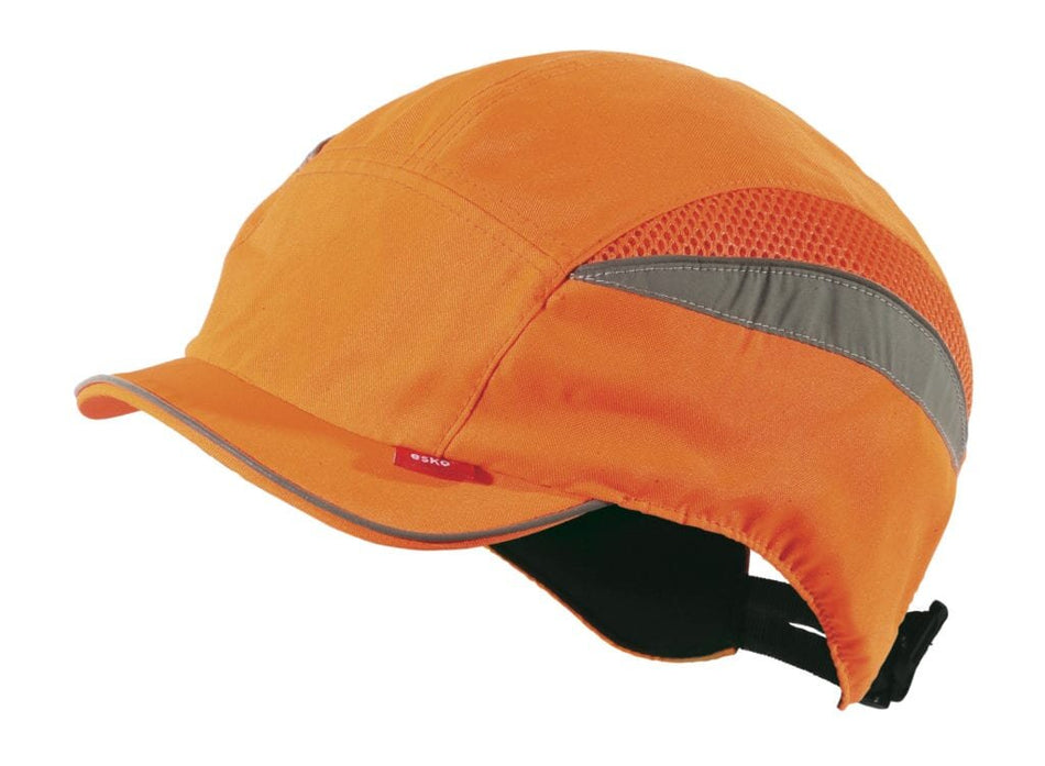 Esko Bump Cap Short Peak - Hi Vis Orange