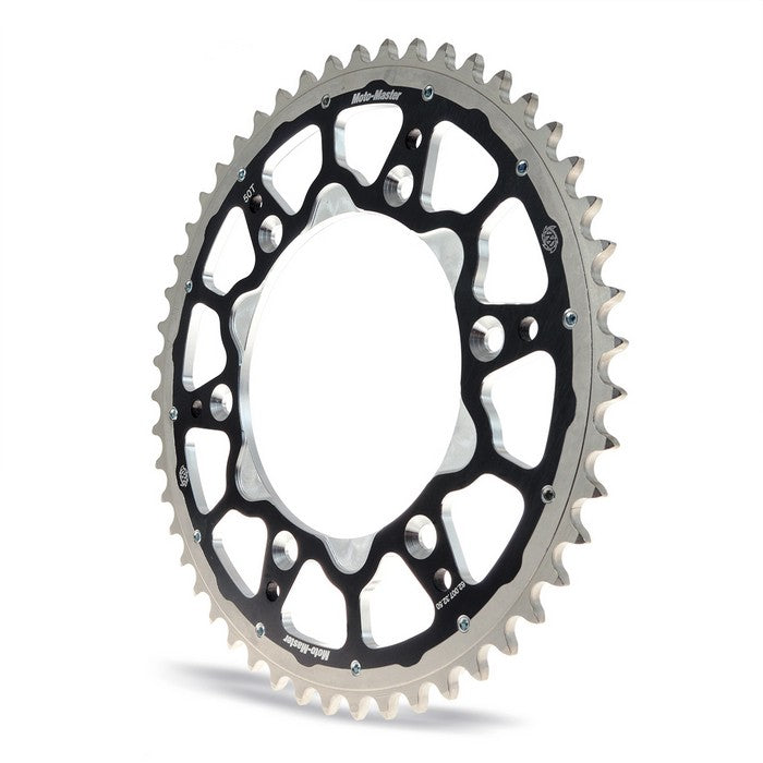 Sprocket Moto Master Rear Fusion Dual Ring Suzuki Rm125 81-13 Drz250 01-07 Rm250 82-13 Black | Formula
