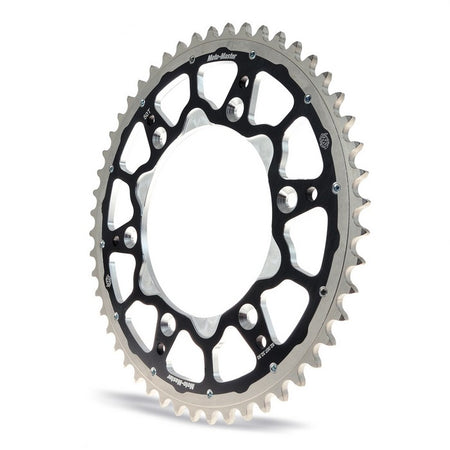 Sprocket Moto Master Rear Fusion Dual Ring Suzuki Rm125 81-13 Drz250 01-07 Rm250 82-13 Black | Formula