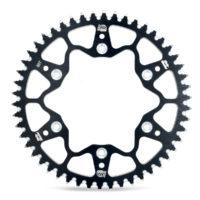 Sprocket Rear Moto Master Made In Holland Kawasaki Kx80 Kx85 Kx100 86-21 50t Black 420 Pitch Alloy | Formula