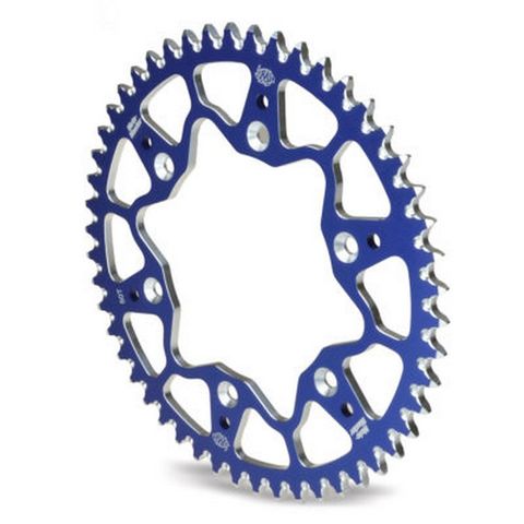Sprocket Rear Moto Master Aluminium Husaberg Husqvarna Blue | Formula