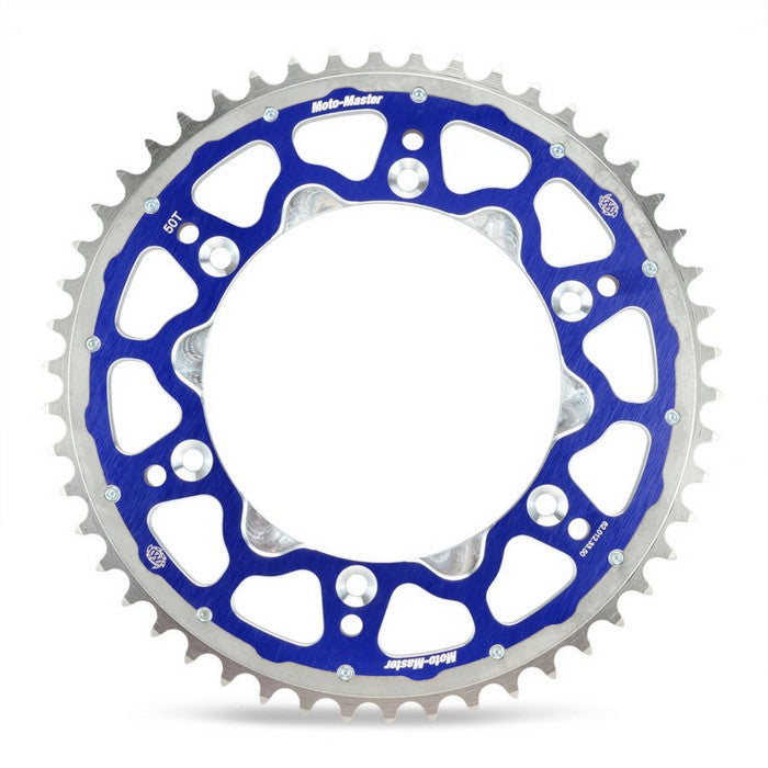 Sprocket Rear Moto Master Fusion Dual Ring Husaberg Te125 Te250 Te300 11-14 Fe250 Fe350 Fe501 13-14 | Formula