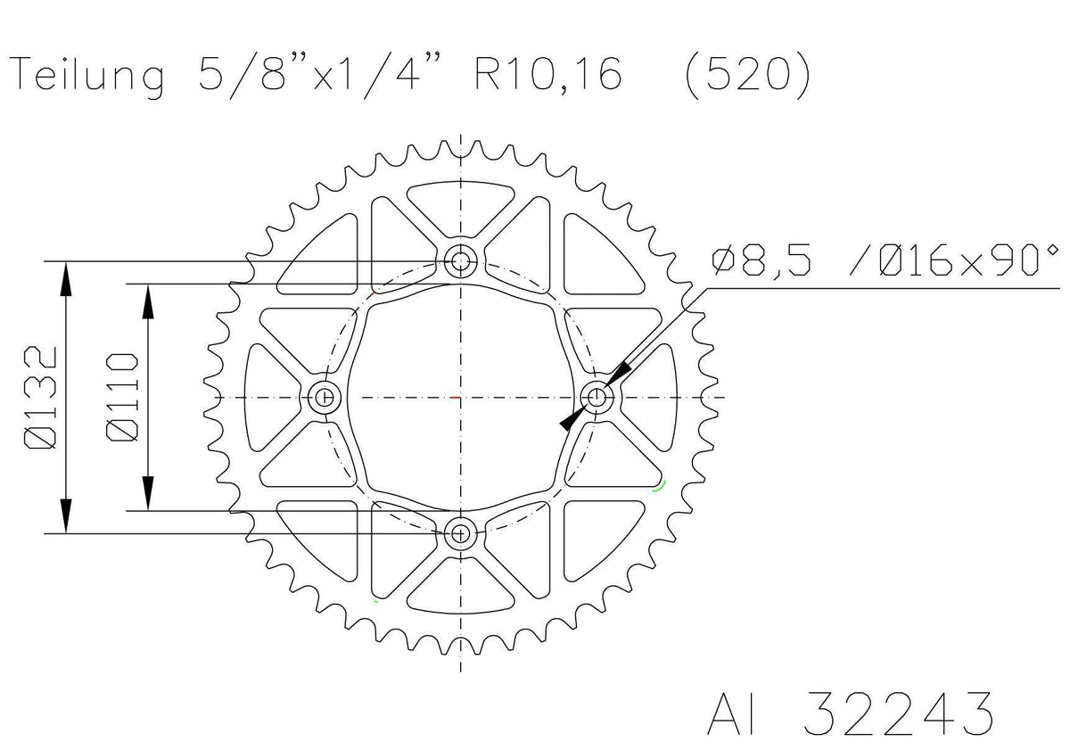 Sprocket Moto Master Ultralight Steel Rear Ktm 250 Freeride 14-17 350 Freeride 13-17 48t | Formula