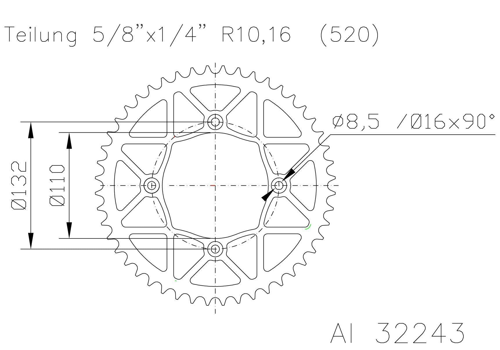 Sprocket Moto Master Ultralight Steel Rear Ktm 250 Freeride 14-17 350 Freeride 13-17 48t | Formula