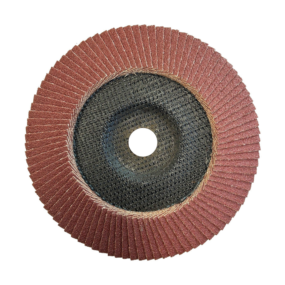 Lamellar Grinding Disc 180x22.2mm P40 | Accent Tools