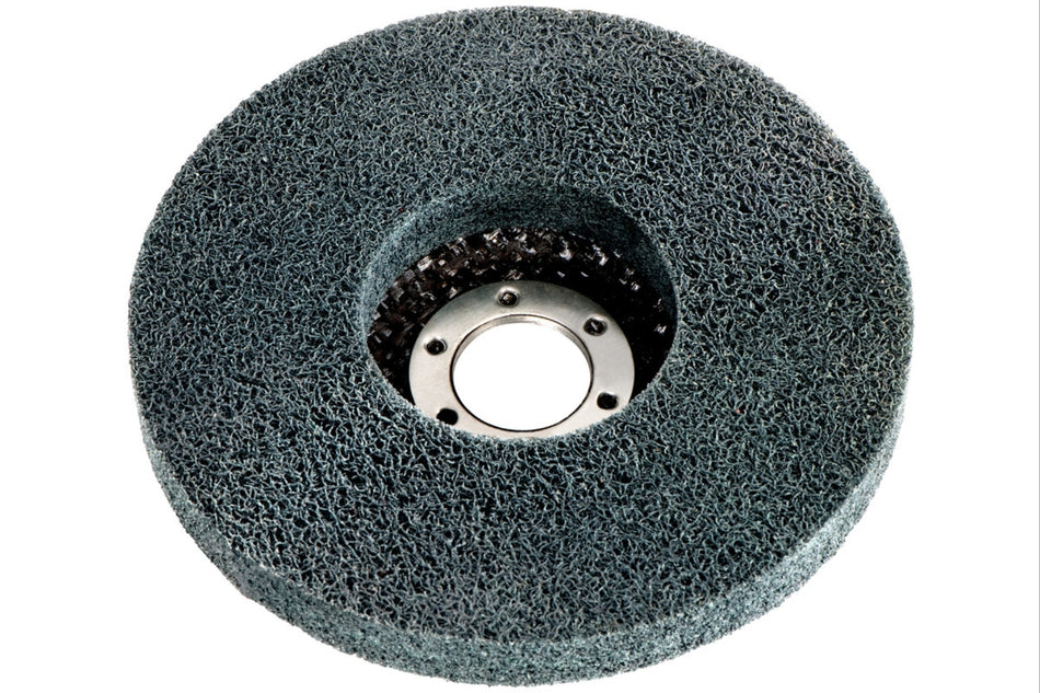 Metabo 125mm Unitised Fleece Compact Grinding Disc - 22.23mm Bore