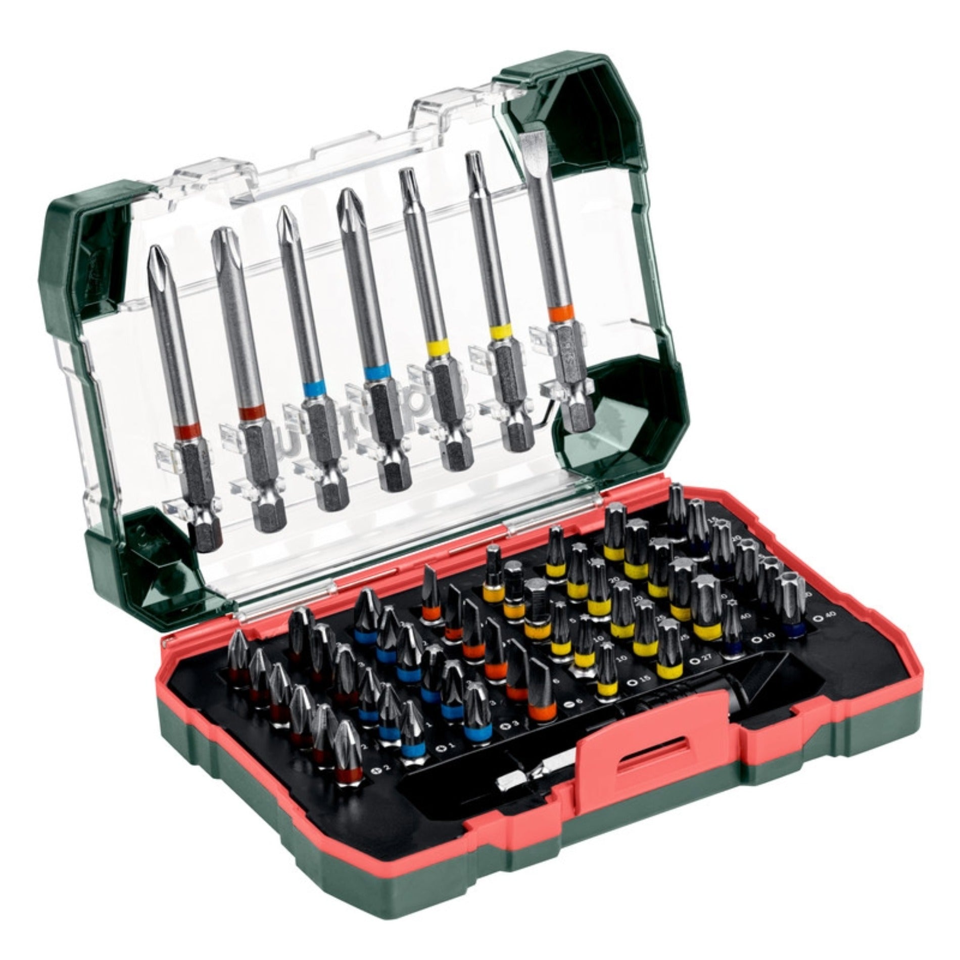 Metabo 56 Piece Bit Set - Assortment Box | Accent Tools