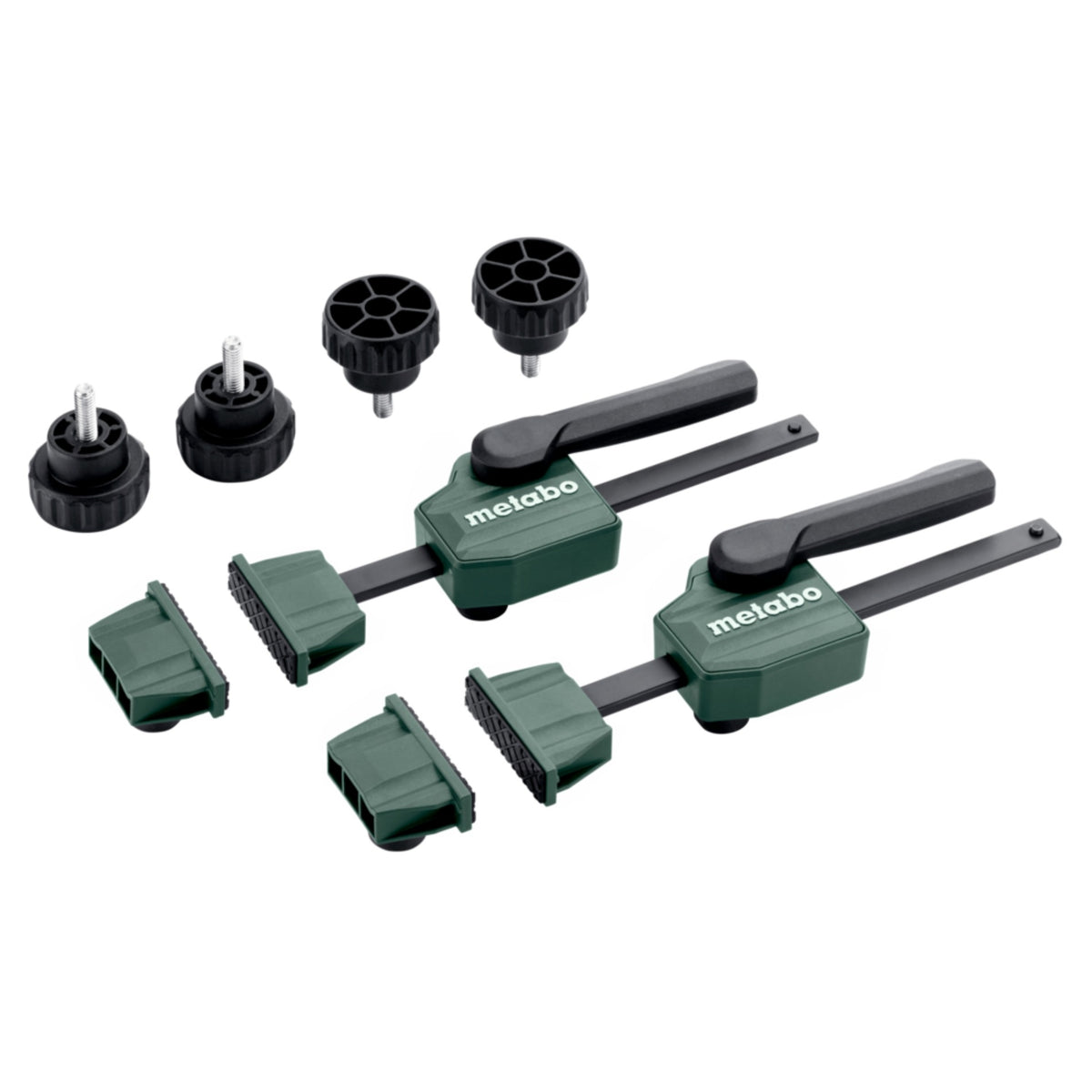 Metabo 2Pc Horizontal Clamps - Suits Multifunctional Workbench | Accent Tools